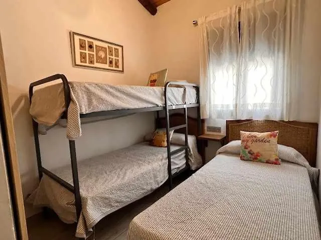 Homestay Casa Adosadas Dos Dormitorios Piscina Compartida El Palmar