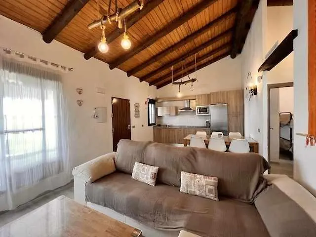 Homestay Casa Adosadas Dos Dormitorios Piscina Compartida El Palmar