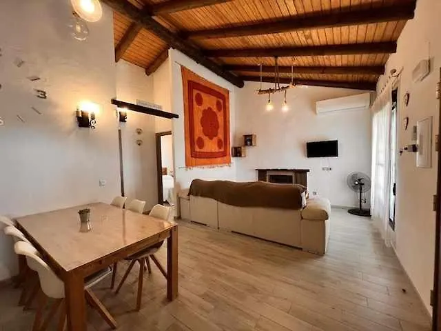 Casa Adosadas Dos Dormitorios Piscina Compartida El Palmar  Homestay
