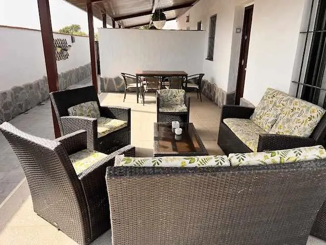 Homestay Casa Adosadas Dos Dormitorios Piscina Compartida El Palmar