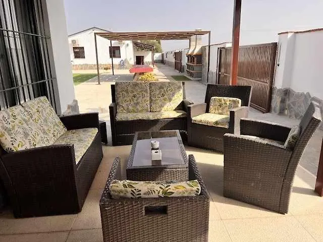 Casa Adosadas Dos Dormitorios Piscina Compartida El Palmar Homestay szállás