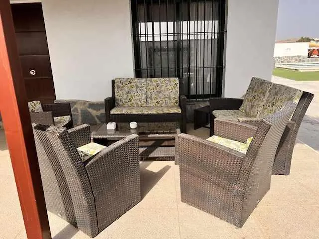 Casa Adosadas Dos Dormitorios Piscina Compartida El Palmar 0*,
