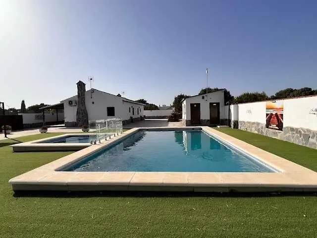 Homestay Casa Adosadas Dos Dormitorios Piscina Compartida El Palmar  Spain