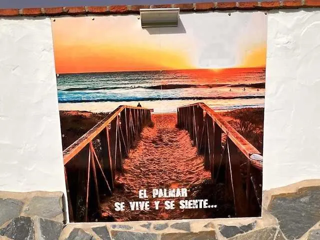 Casa Adosadas Dos Dormitorios Piscina Compartida El Palmar  Homestay