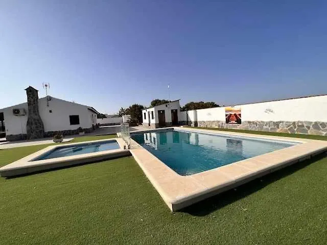 Homestay Casa Adosadas Dos Dormitorios Piscina Compartida El Palmar